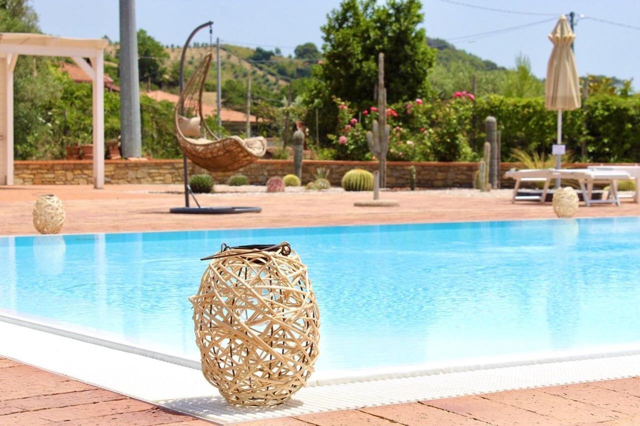 Cuore del Cilento Castellabate Exterior foto